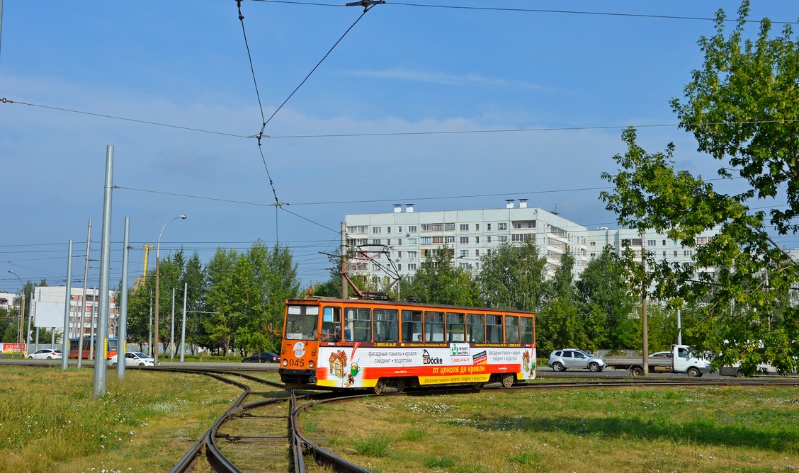 Набережные Челны, 71-605 (КТМ-5М3) № 045