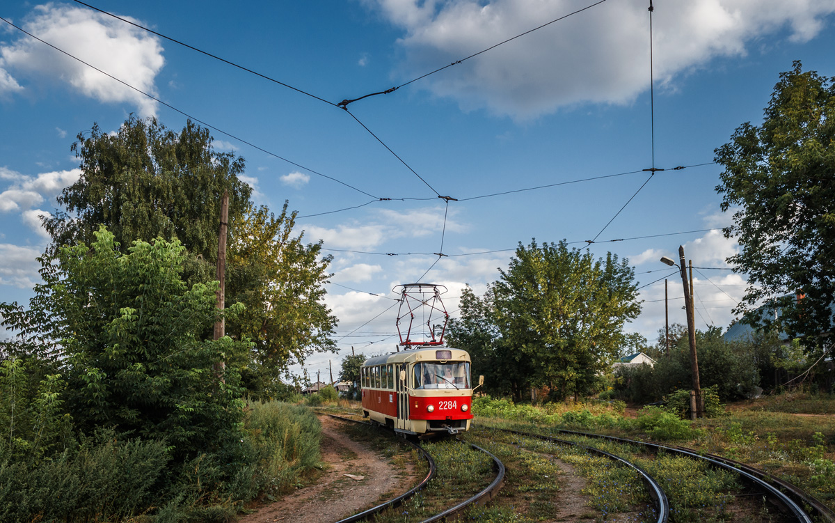 Ижевск, Tatra T3SU (двухдверная) № 2284