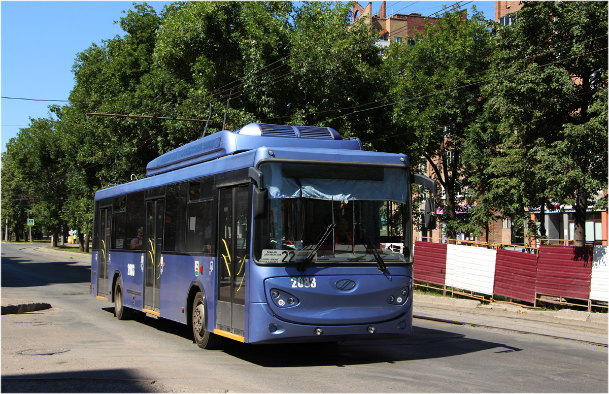 Уфа, БТЗ-52763А № 2083