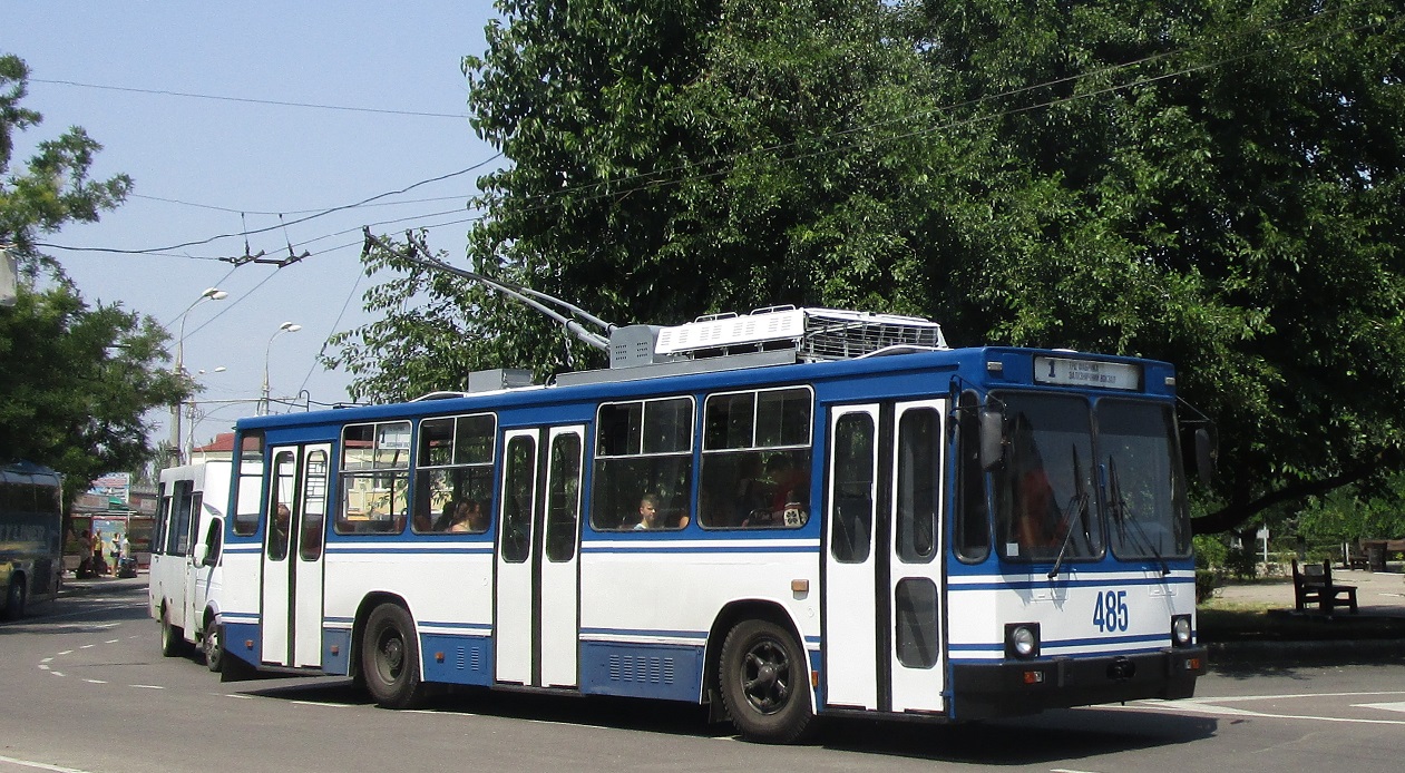 Херсон, ЮМЗ Т2 № 485