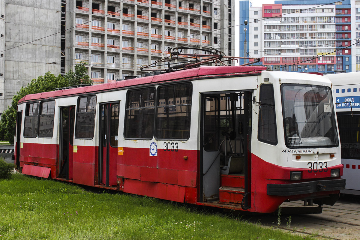Москва, 71-134А (ЛМ-99АЭ) № 3033