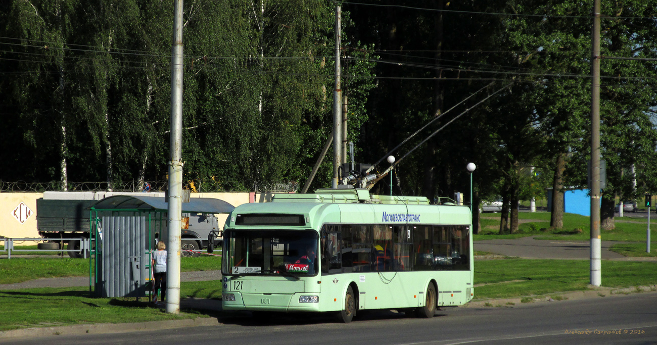 Могилёв, БКМ 32102 № 121