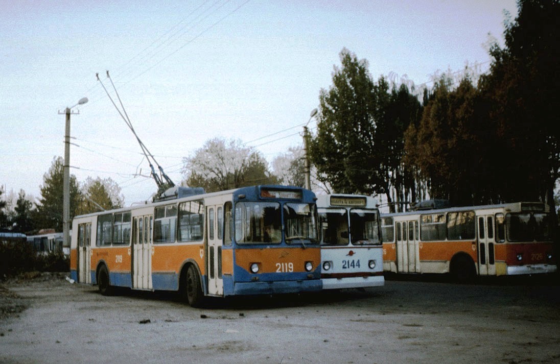 Душанбе, ЗиУ-682В № 2119; Душанбе — Исторические фотографии — Душанбе