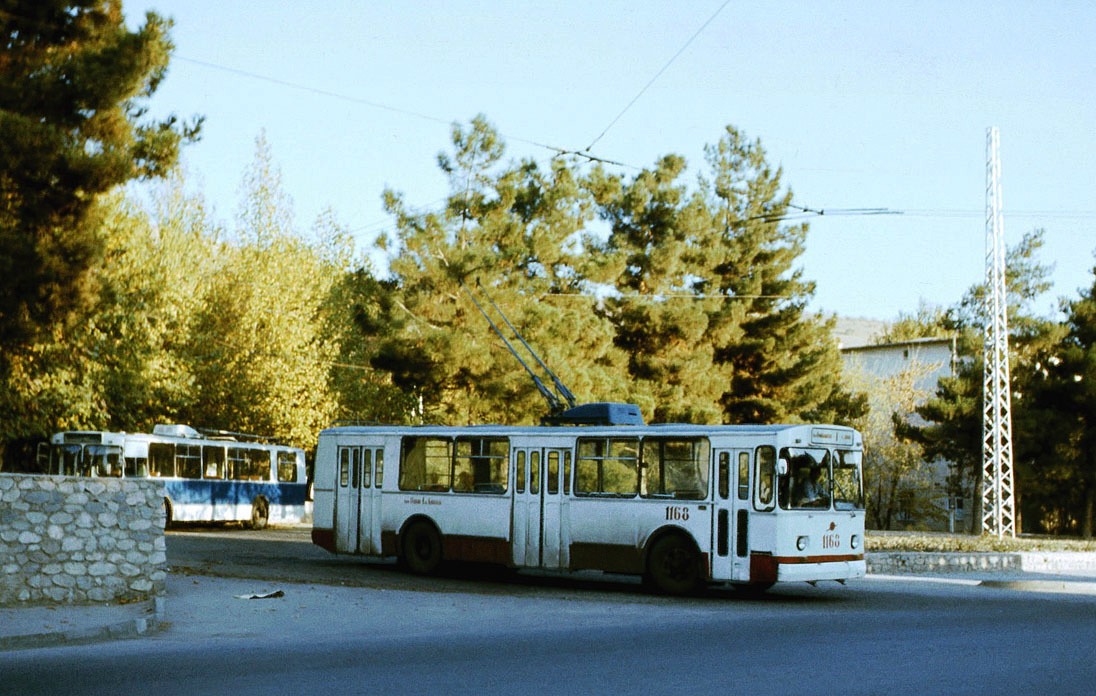 Душанбе, ЗиУ-682В № 1168; Душанбе — Исторические фотографии — Душанбе