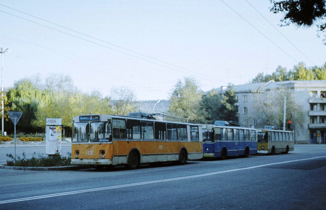 Душанбе, ЗиУ-682В № 1131; Душанбе — Исторические фотографии — Душанбе