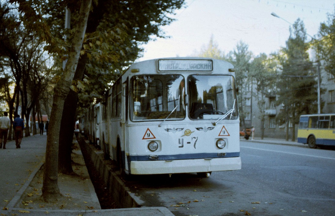 Душанбе, ЗиУ-682В № У-7; Душанбе — Исторические фотографии — Душанбе