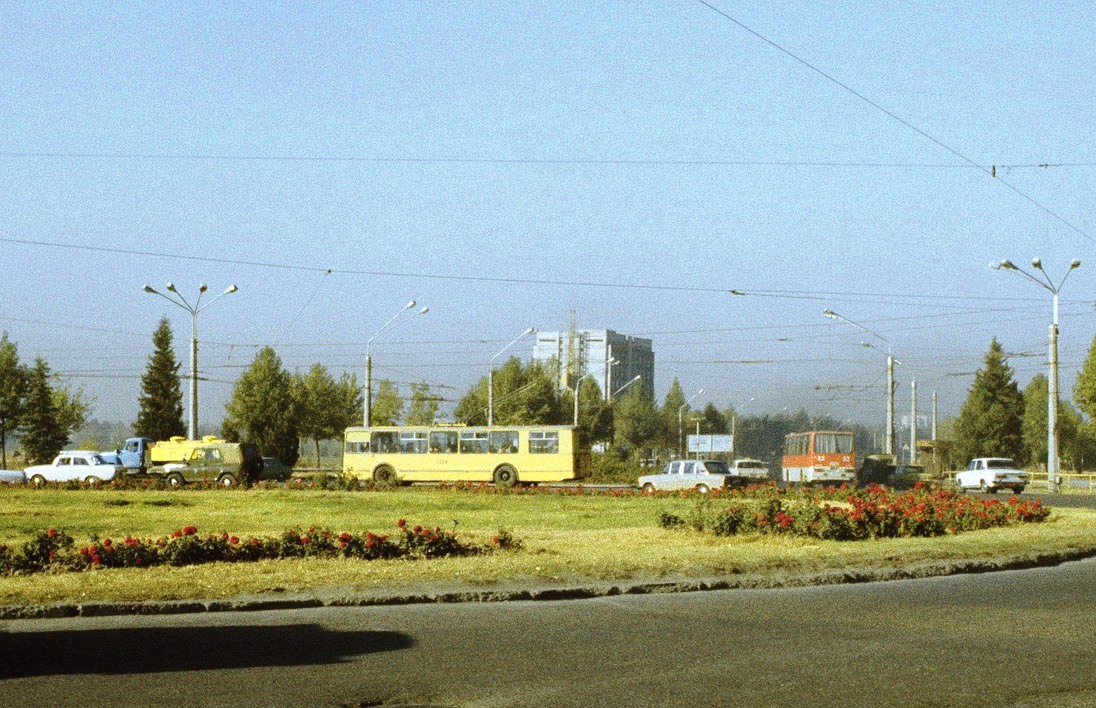 Душанбе, ЗиУ-682В № 2134; Душанбе — Исторические фотографии — Душанбе
