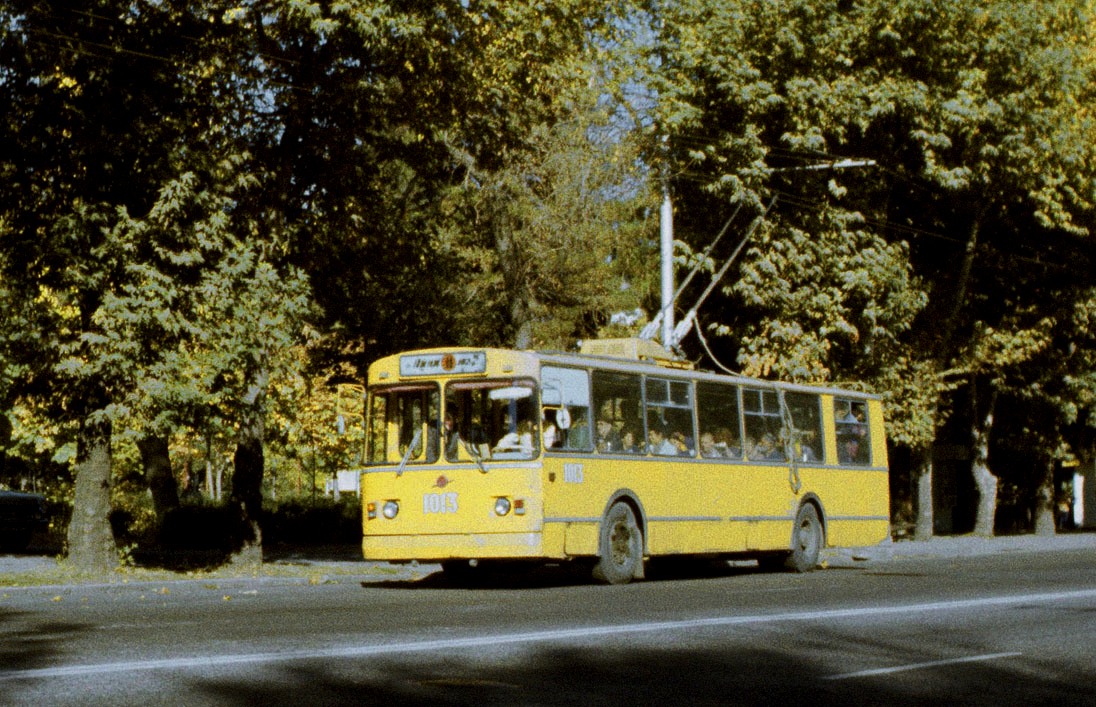 Душанбе, ЗиУ-682В [В00] № 1013; Душанбе — Исторические фотографии — Душанбе