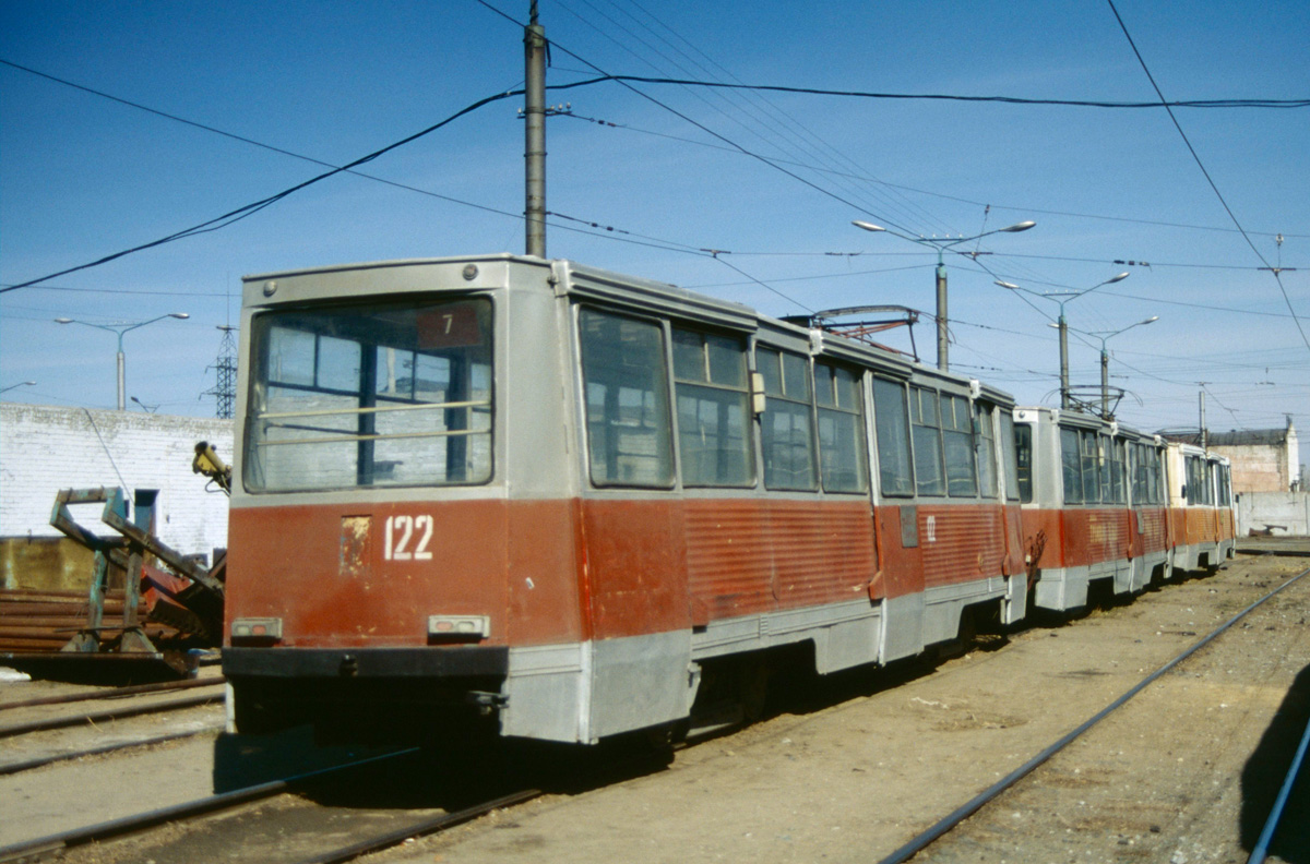 Павлодар, 71-605 (КТМ-5М3) № 122
