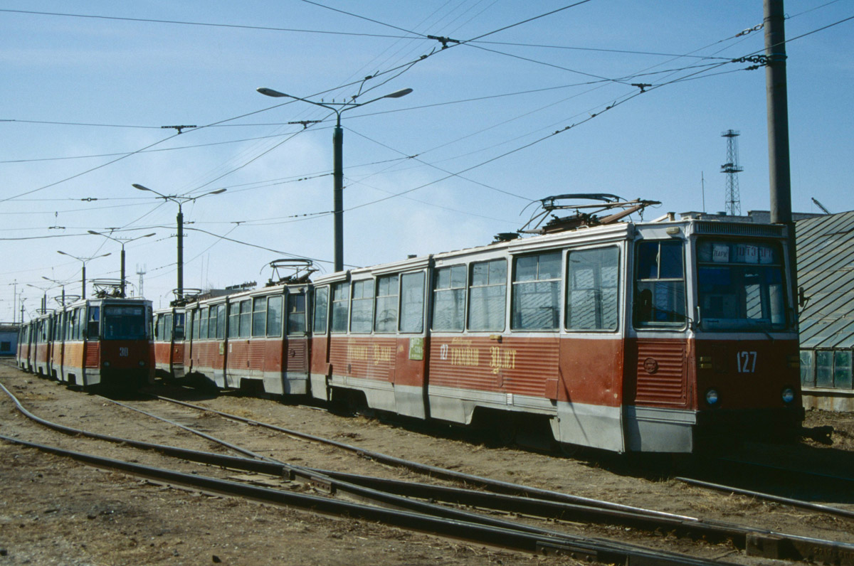 Павлодар, 71-605 (КТМ-5М3) № 127