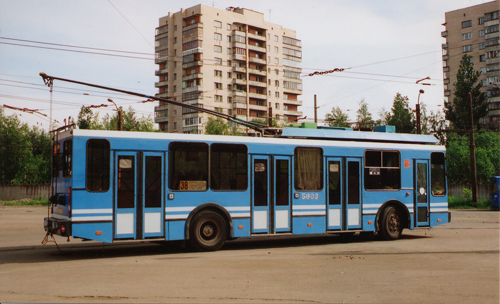 Petrohrad, PTZ-5283 č. 5603