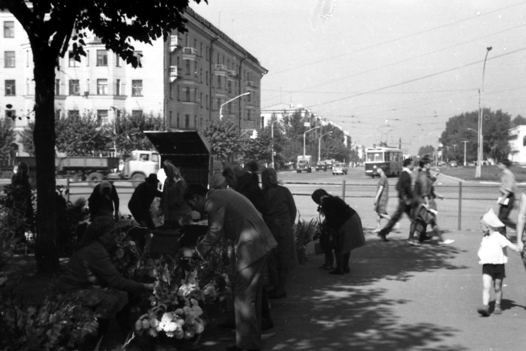 Барнаул, КТМ-2 № 64; Барнаул — Исторические фотографии