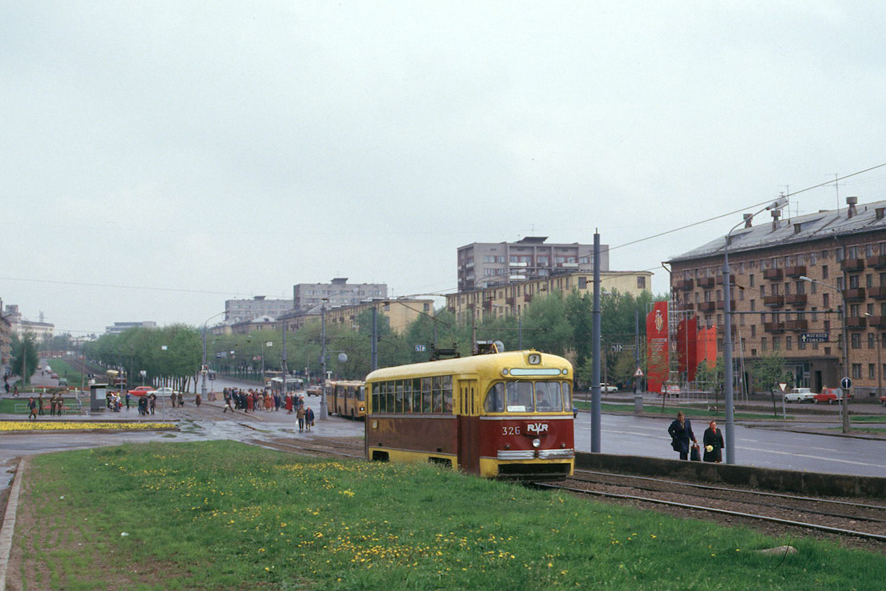 Минск, РВЗ-6М2 № 326; Минск — Исторические фотографии