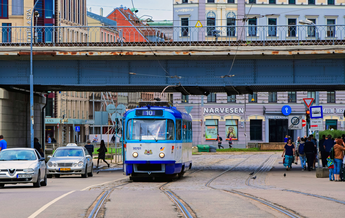 Рига, Tatra T3A № 30701