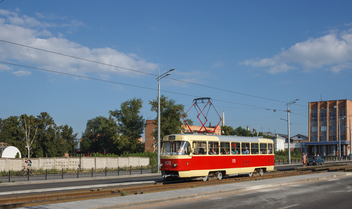 Ижевск, Tatra T3K № 1178