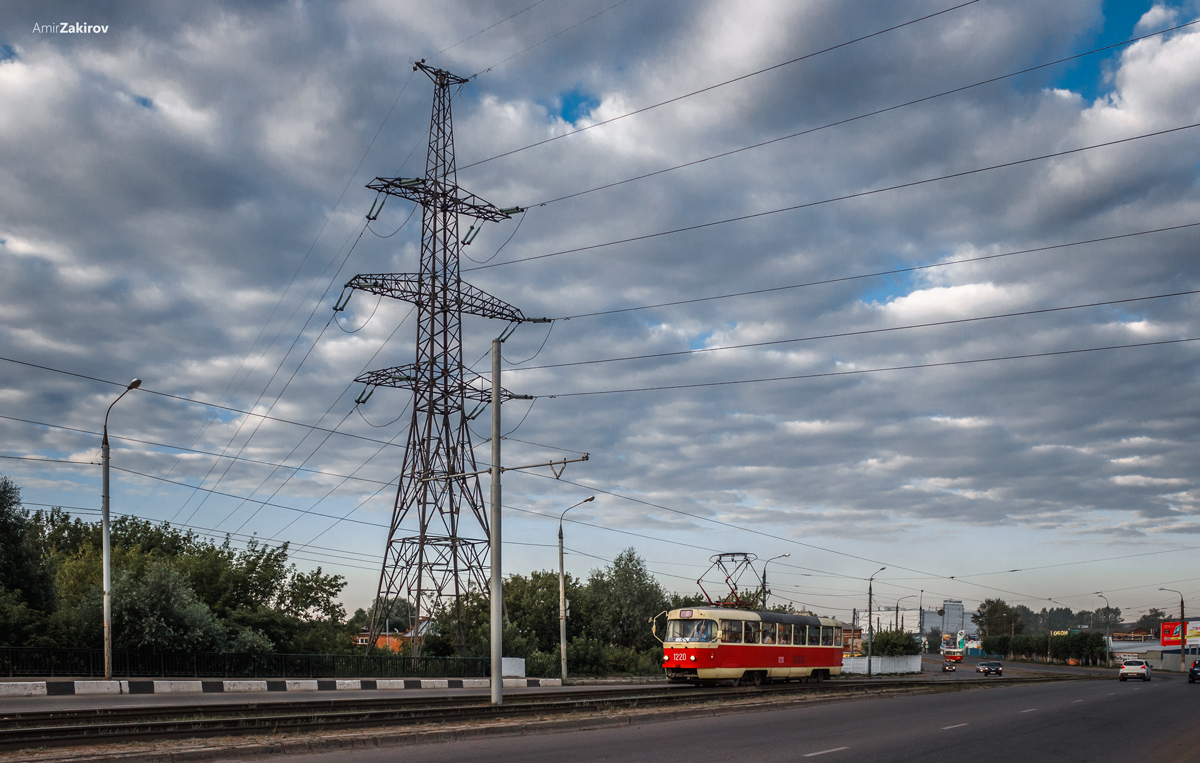 Ижевск, Tatra T3K № 1220
