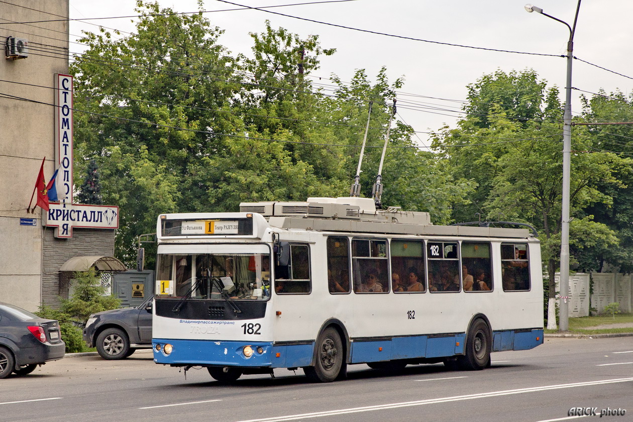 Владимир, ЗиУ-682Г-016.02 № 182