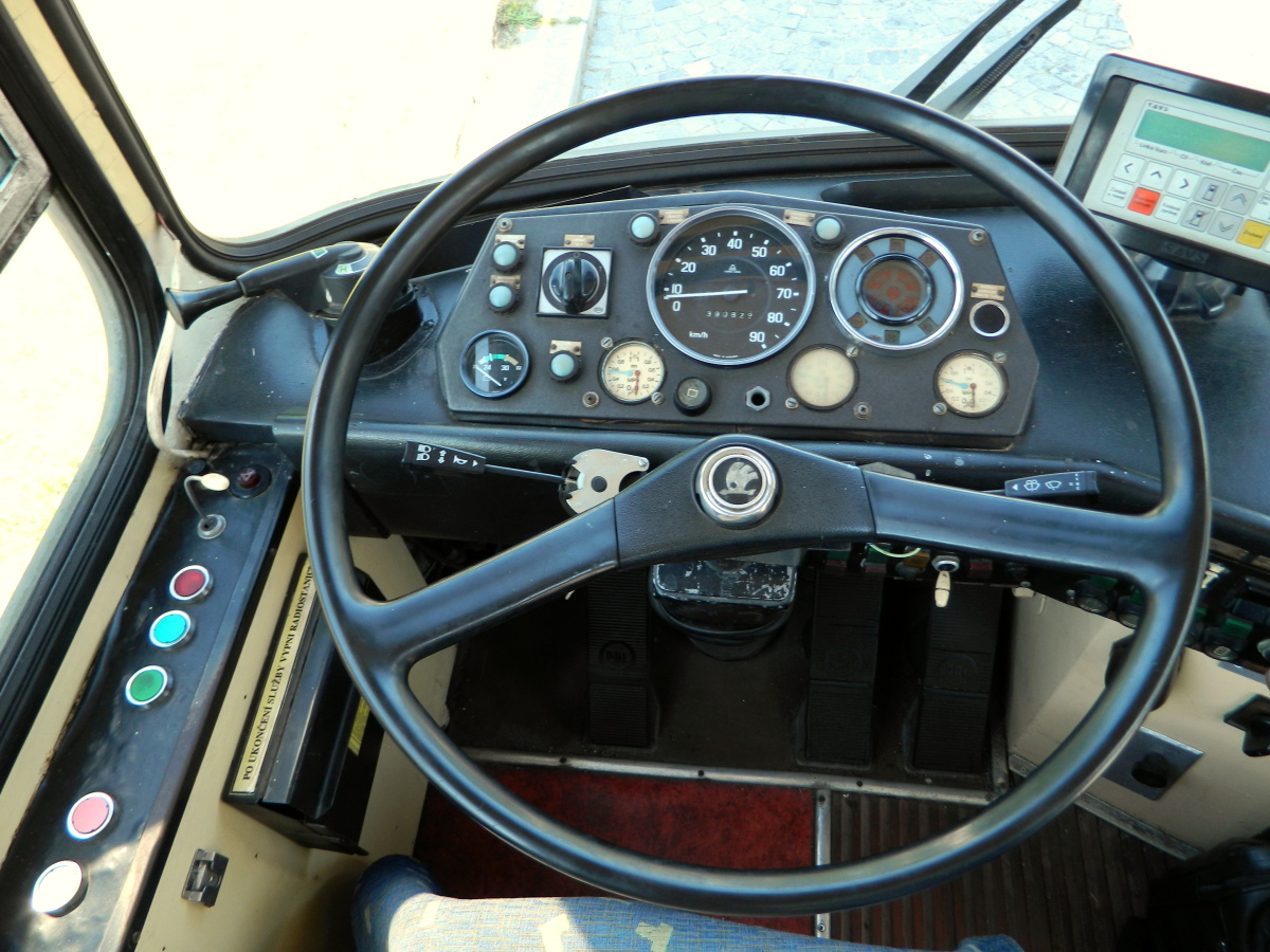 Пардубице, Škoda Sanos S 200 Tr № 329