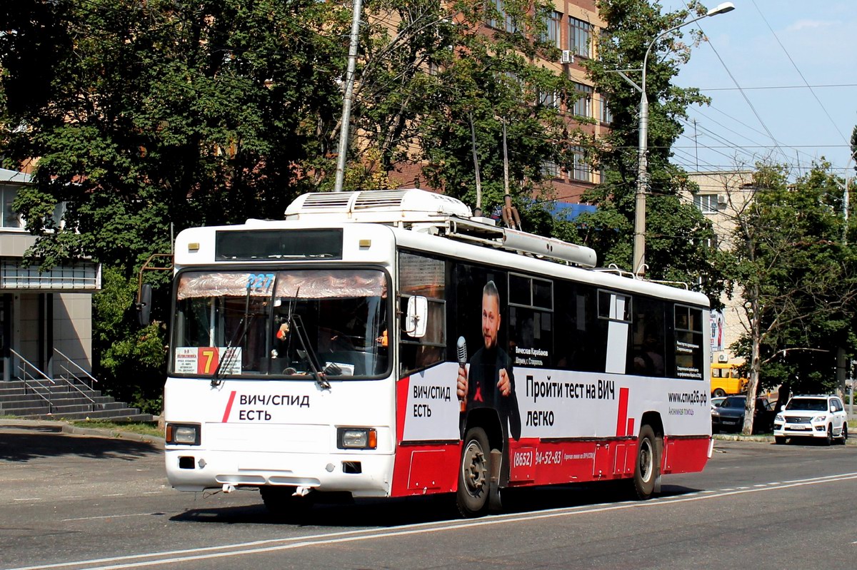 Ставрополь, БТЗ-52764Р № 227