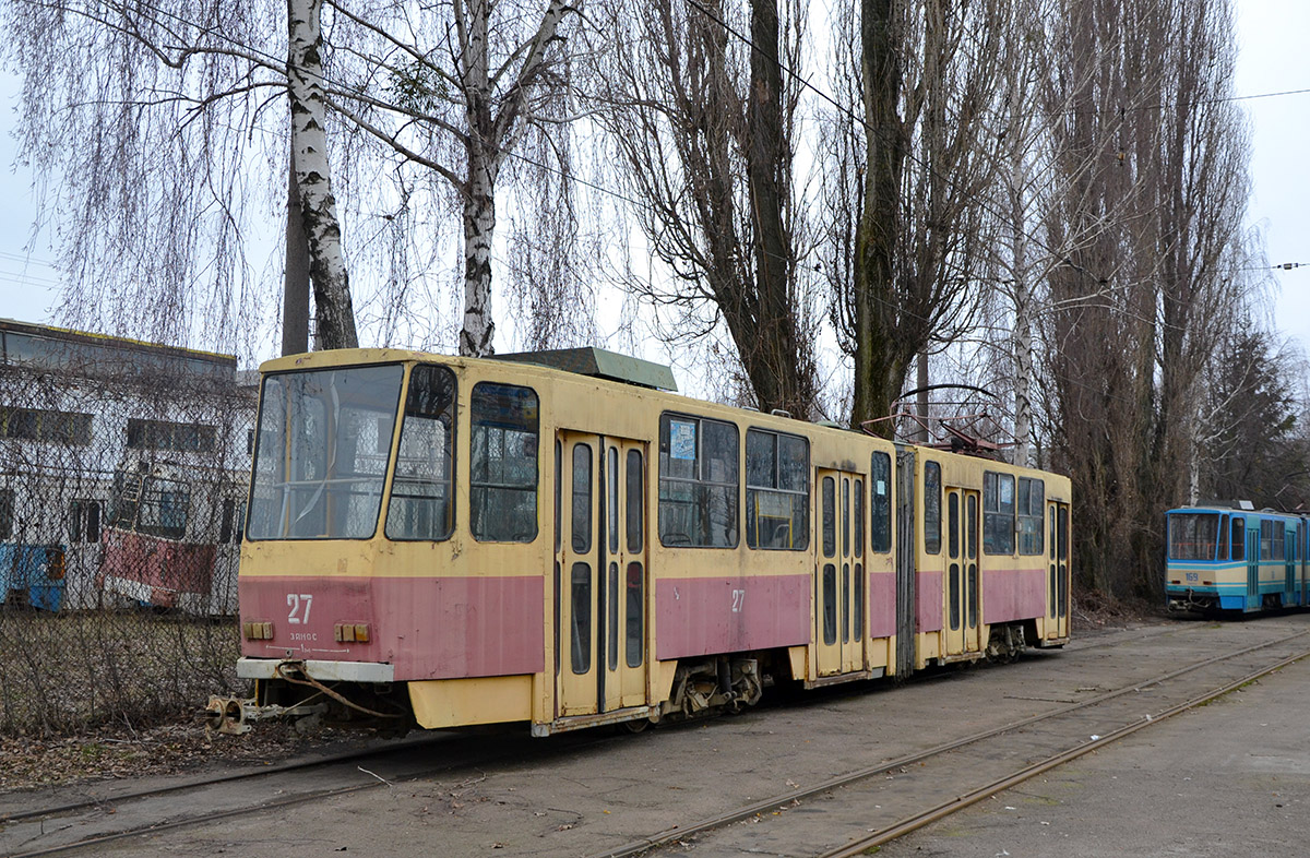 Житомир, Tatra KT4SU № 27