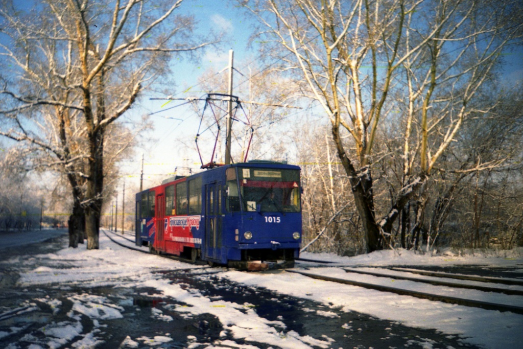 Барнаул, Tatra T6B5SU № 1015