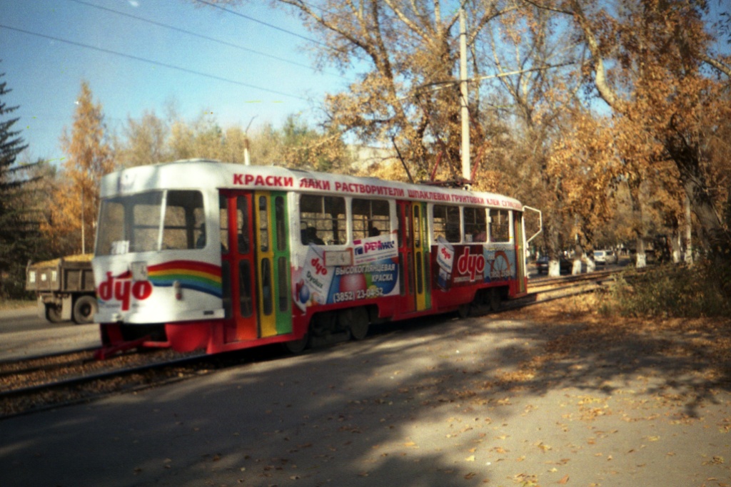 Барнаул, Tatra T3SU № 2061
