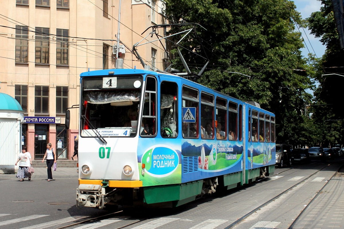 Пятигорск, Tatra KT4D № 07