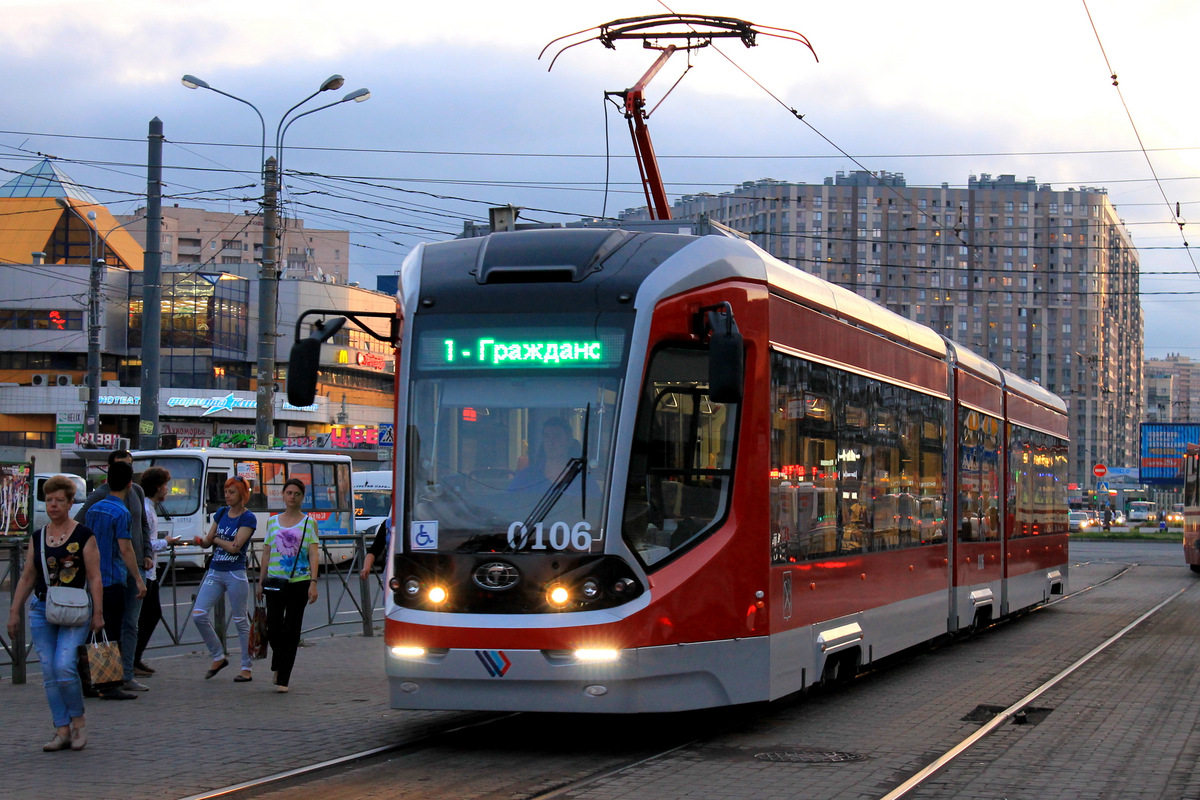 Санкт-Петербург, 71-931 «Витязь» № 0106