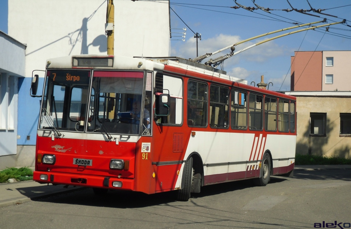 Прешов, Škoda 14Tr10/6 № 91 Прешов, Škoda 14Tr10/6 № 91