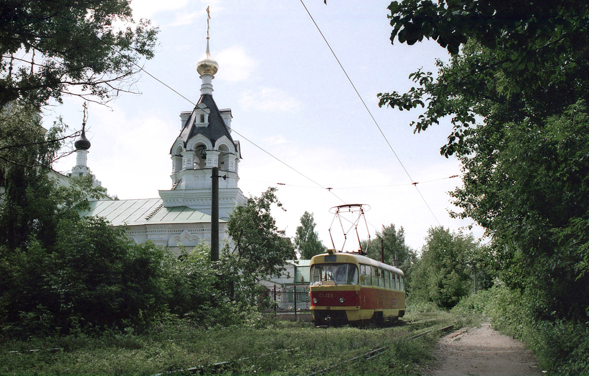 Орёл, Tatra T3SU № 041; Орёл — Исторические фотографии [1992-2005]