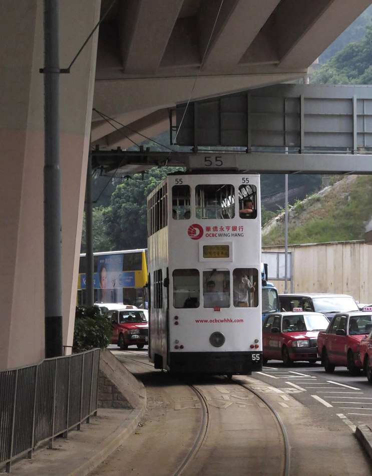 Гонконг, Hong Kong Tramways VI № 55