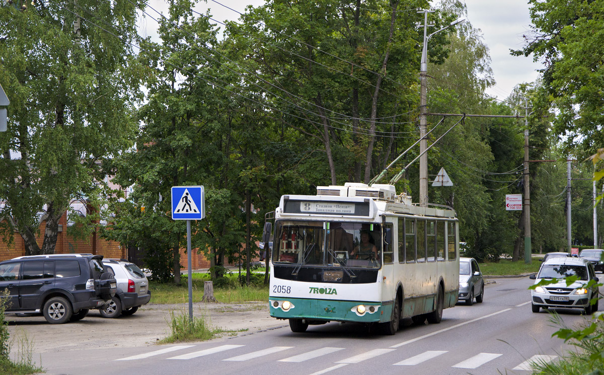 Penza, ZiU-682G-016.02 Nr 2058