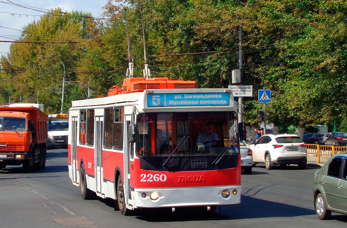 Саратов, ЗиУ-682Г-016.02 № 2260