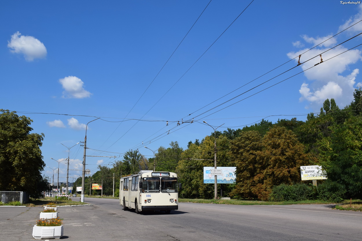 Белая Церковь, ЗиУ-682Г [Г00] № 086