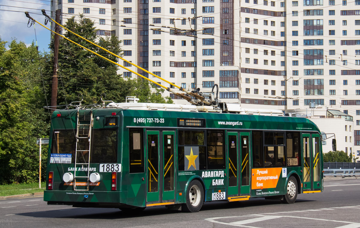 Moskva, BKM 321 č. 1883