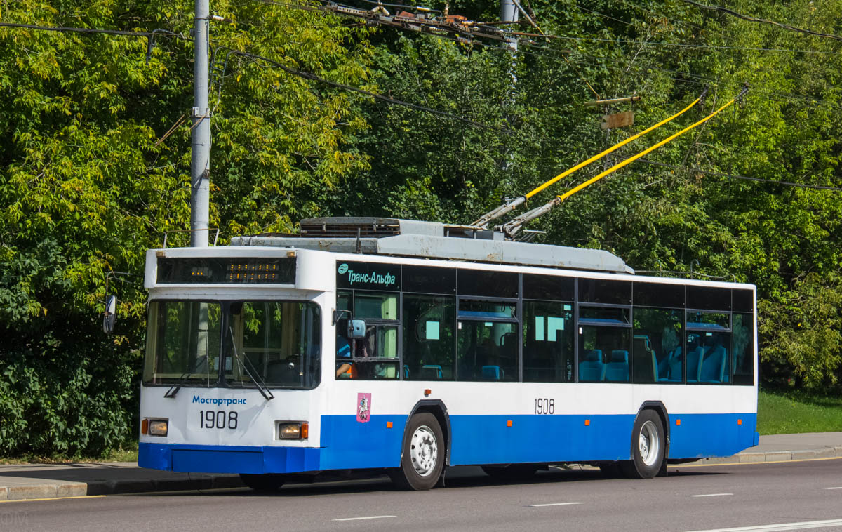 Москва, ВМЗ-5298.01 (ВМЗ-463) № 1908