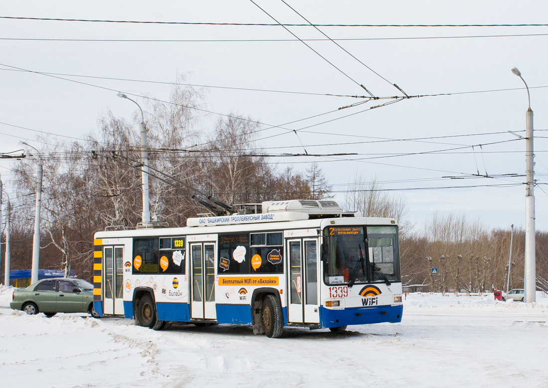 Стерлитамак, БТЗ-52767Р № 1339