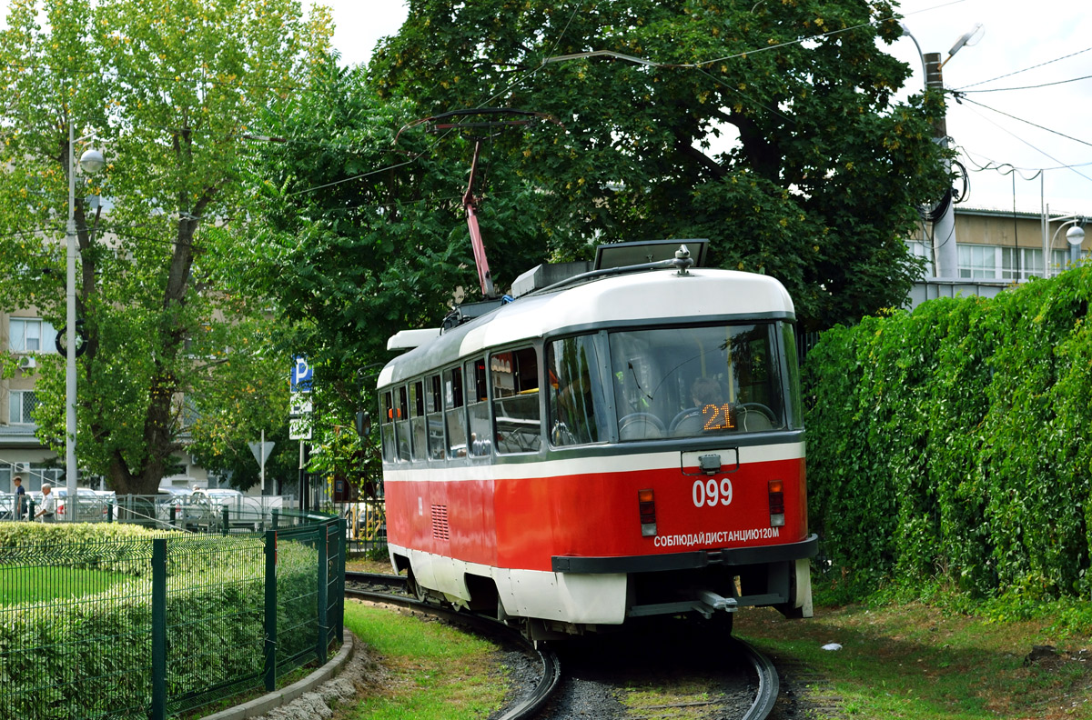 Krasznodar, Tatra T3SU GOH TMZ — 099