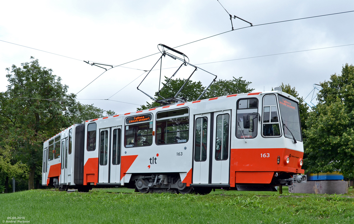 Таллин, Tatra KT4D № 163