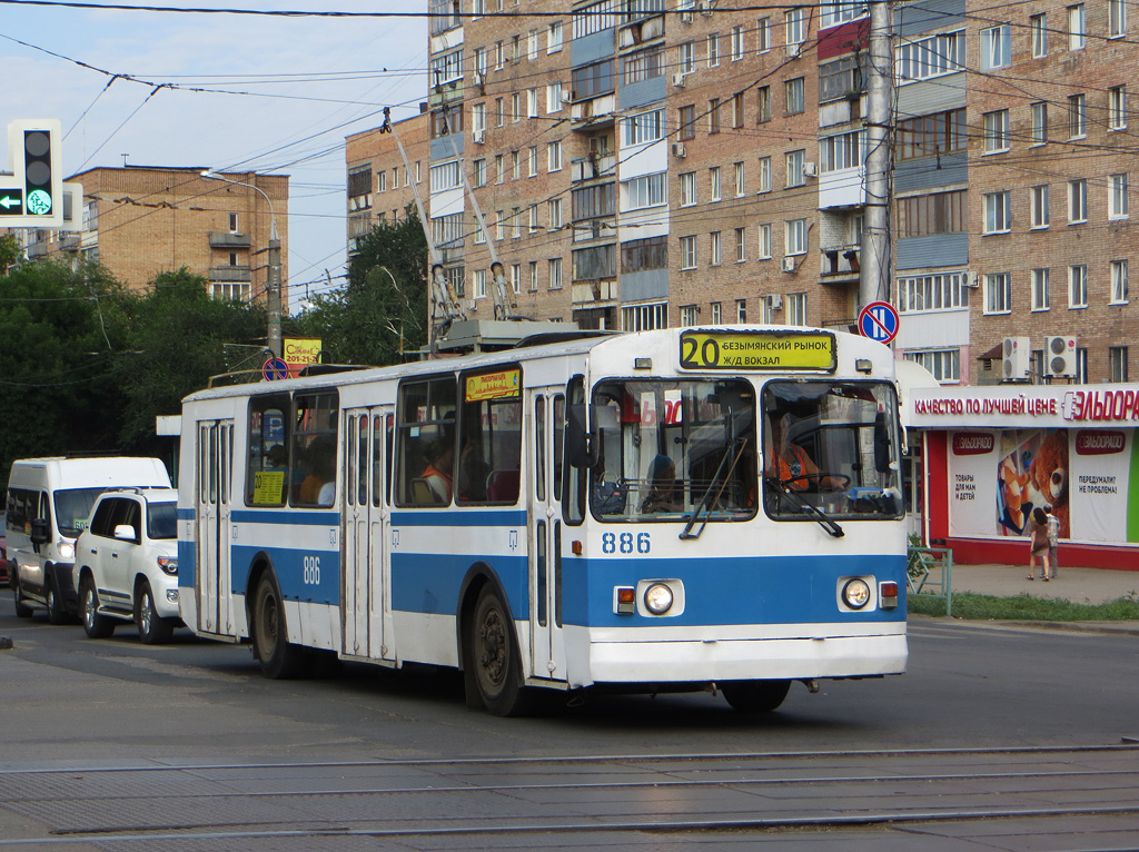Самара, ЗиУ-682Г [Г00] № 886