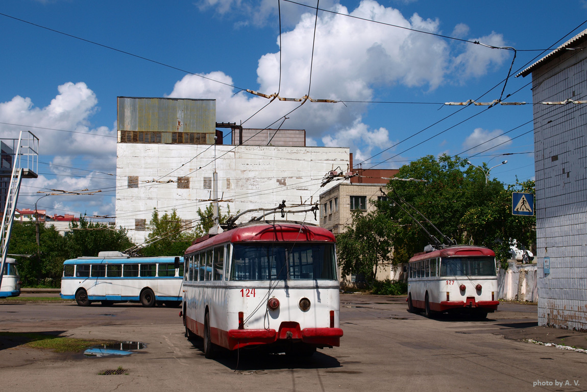 Ровно, Škoda 9TrHT28 № 124