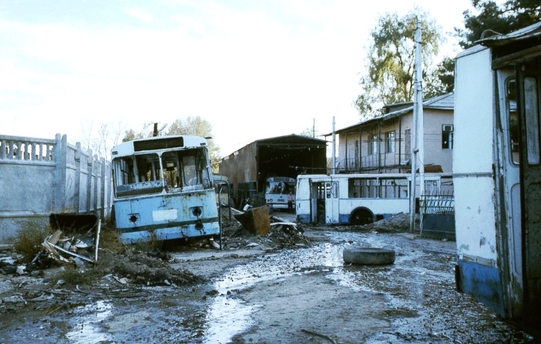 Душанбе, ЗиУ-682В № 1086; Душанбе — Разные фотографии