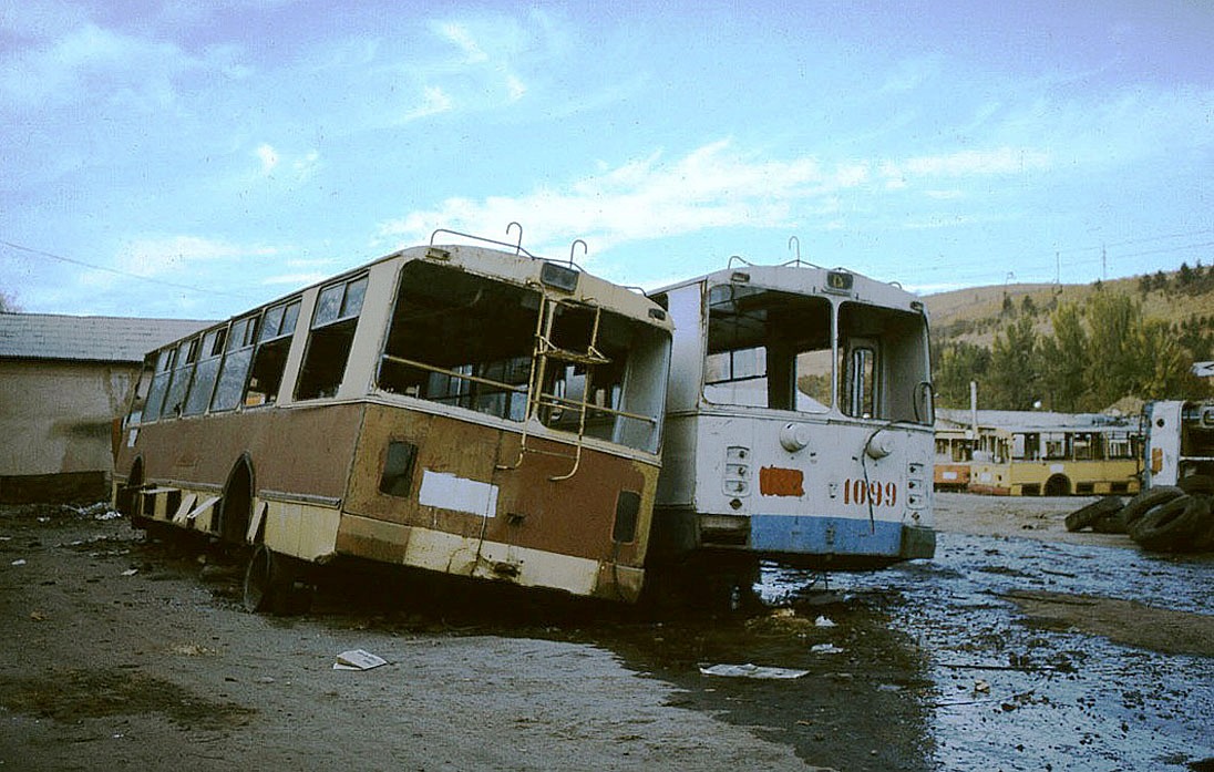 Душанбе, ЗиУ-682В № 1099; Душанбе — Разные фотографии