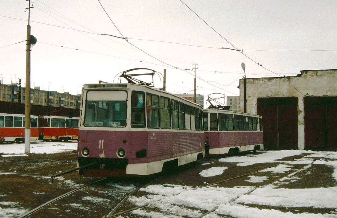 Темиртау, 71-605 (КТМ-5М3) № 11; Темиртау, 71-605 (КТМ-5М3) № 17