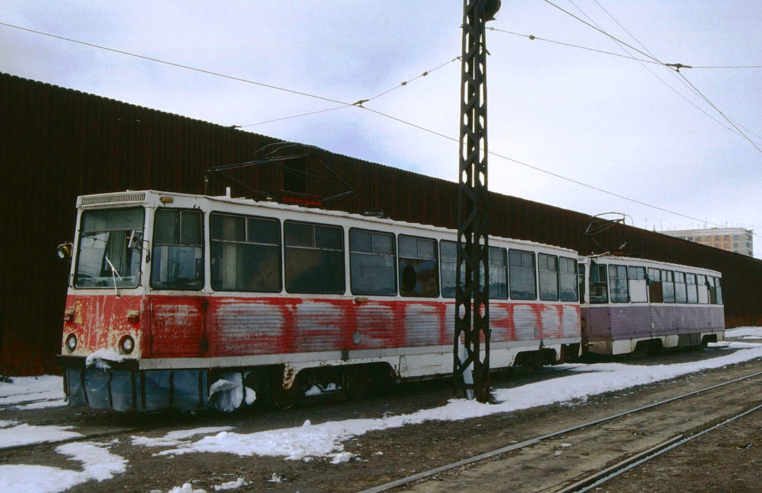 Темиртау, ВТК-24 № 01; Темиртау, 71-605 (КТМ-5М3) № 6