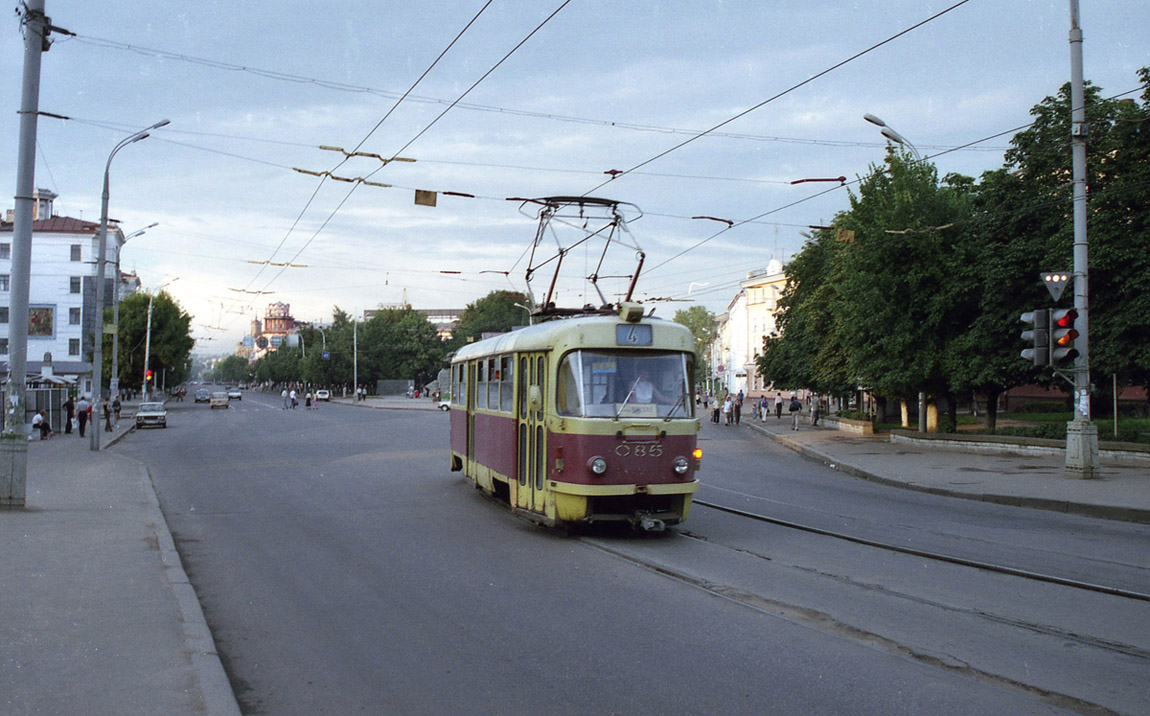 Орёл, Tatra T3SU № 085; Орёл — Исторические фотографии [1992-2005]