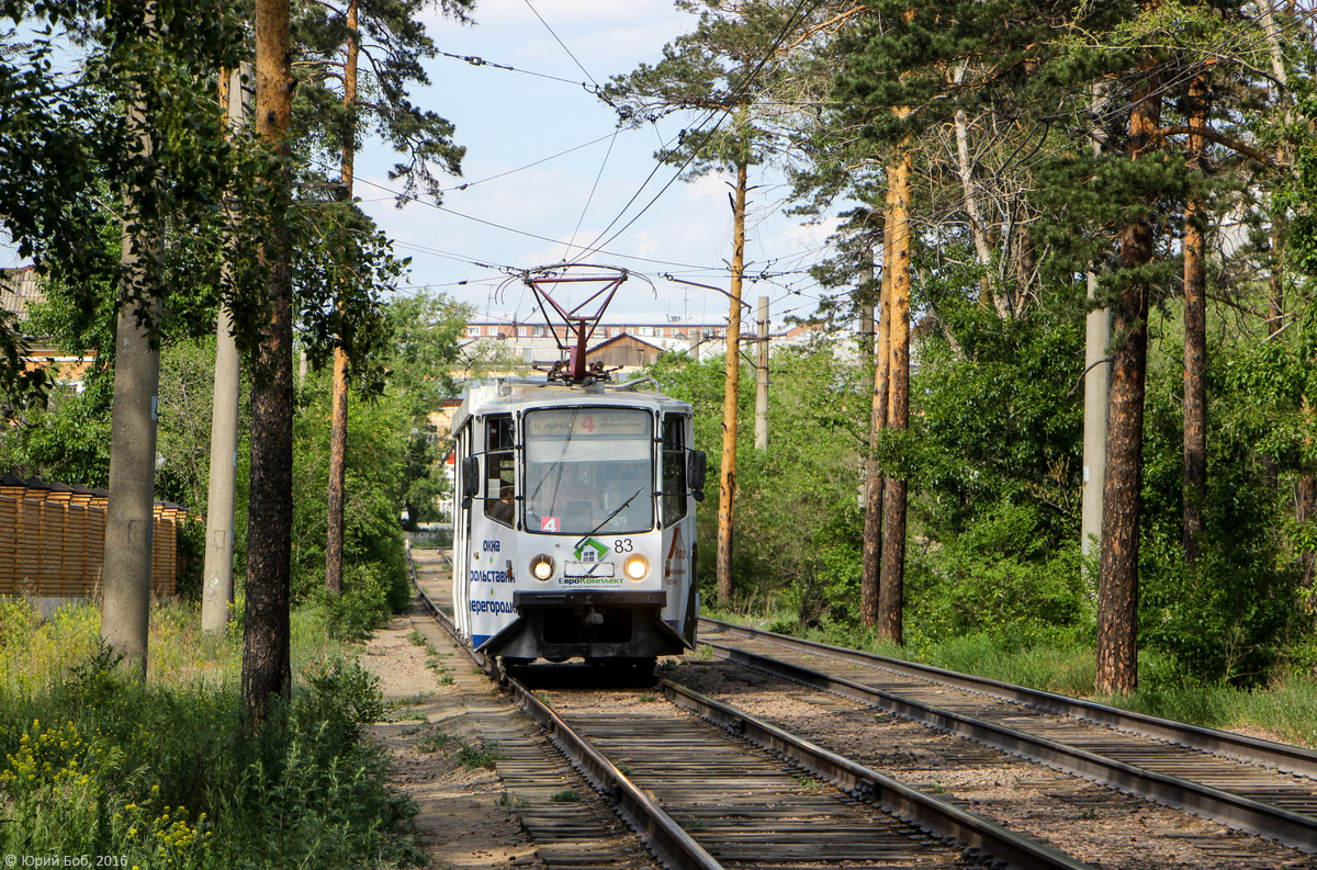 Улан-Удэ, 71-608КМ № 83