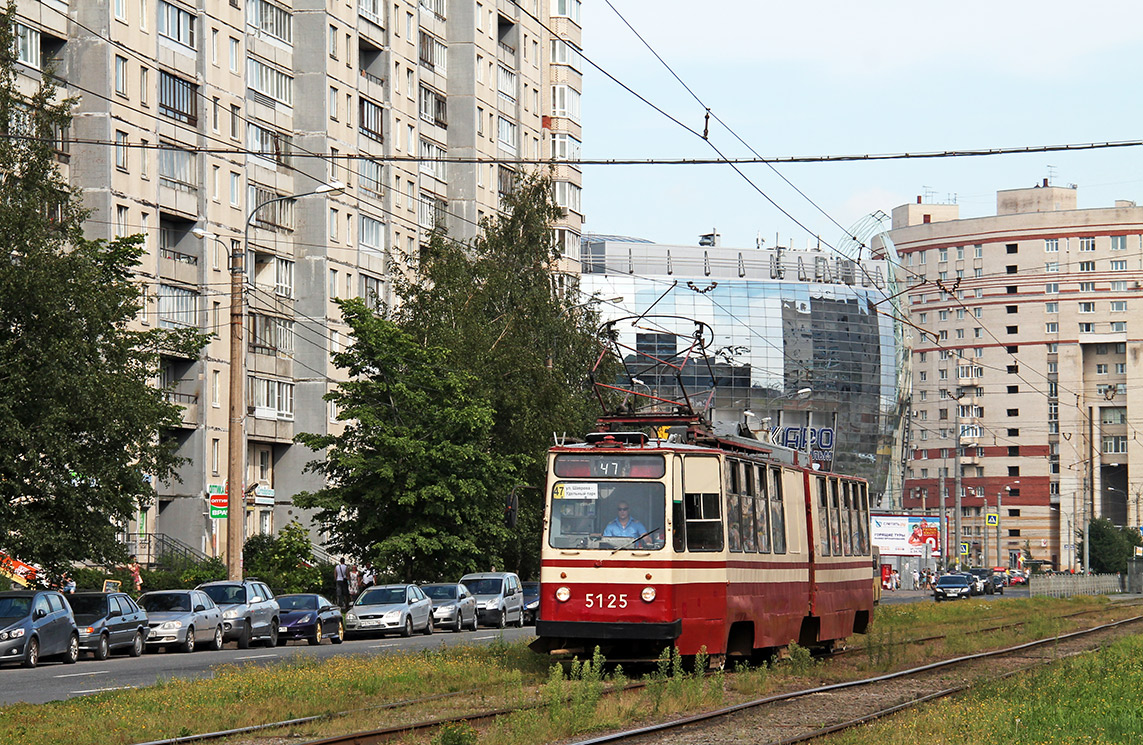 Санкт-Петербург, ЛВС-86К № 5125