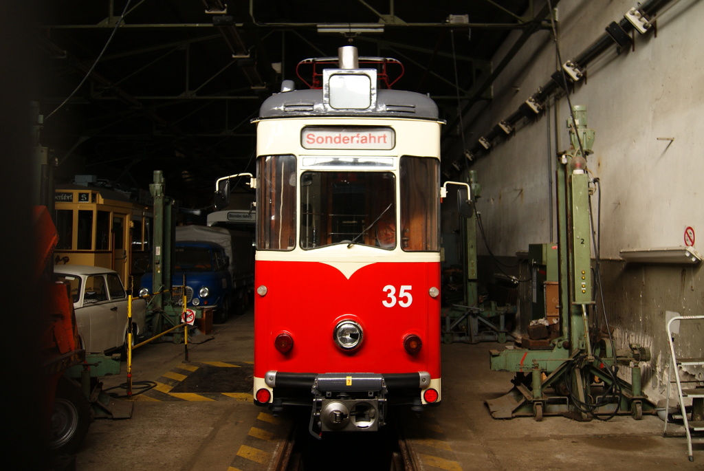 Франкфурт-на-Одере, Gotha T57 № 35