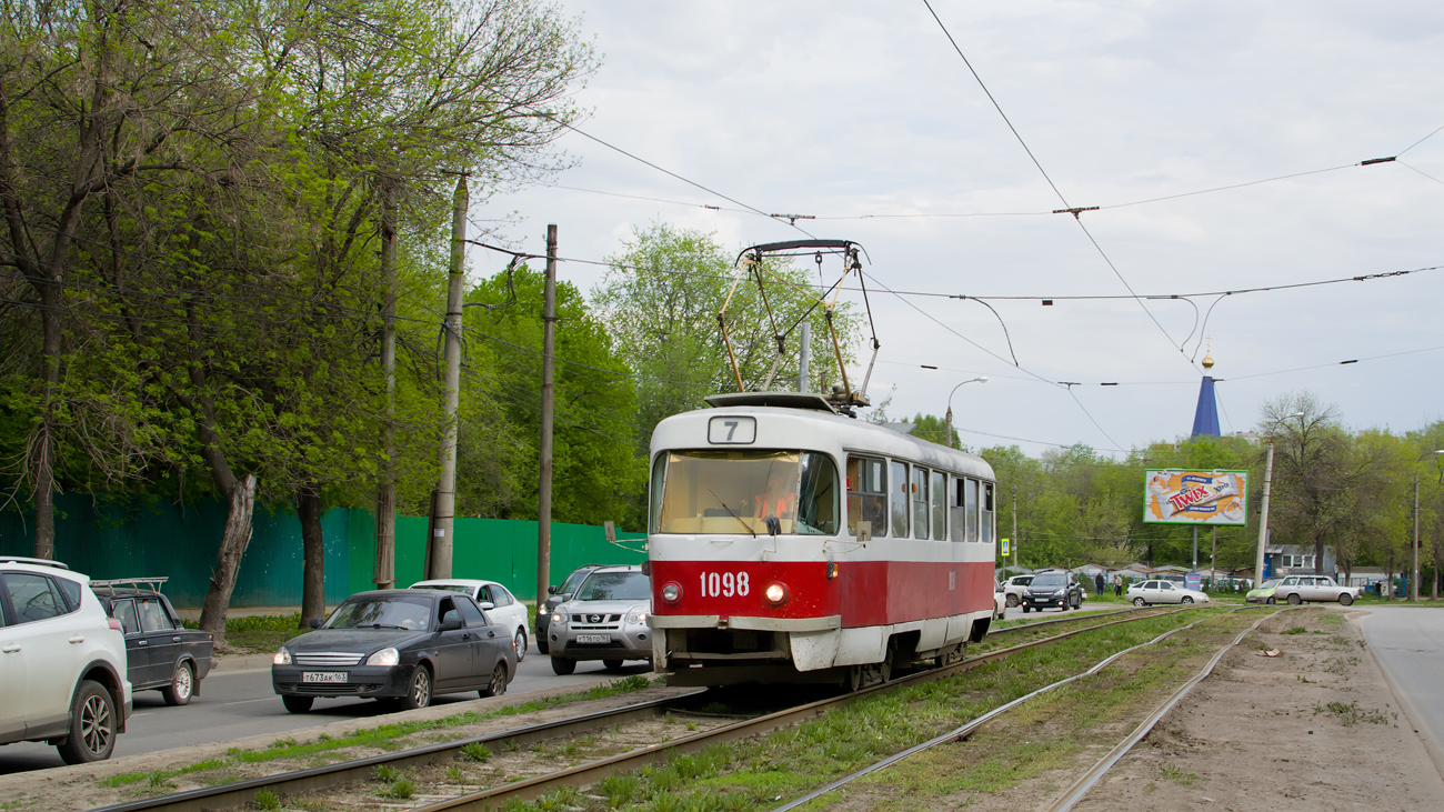 Samara, Tatra T3SU (2-door) # 1098